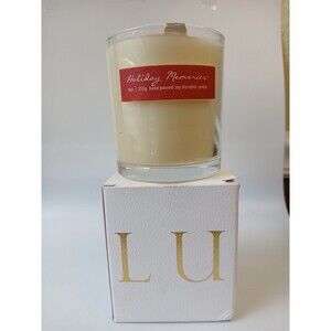 ANDALUCA Hand Pour Soy Candle Holiday Memory Made in California 40 Hr Burn
